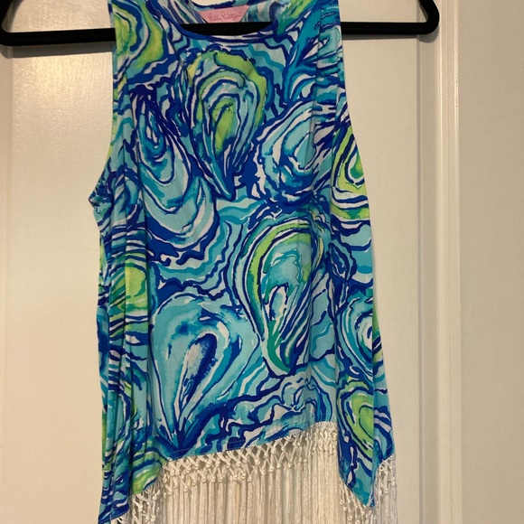 Worn once Lilly Pulitzer Sonya top - Picture 5 of 5